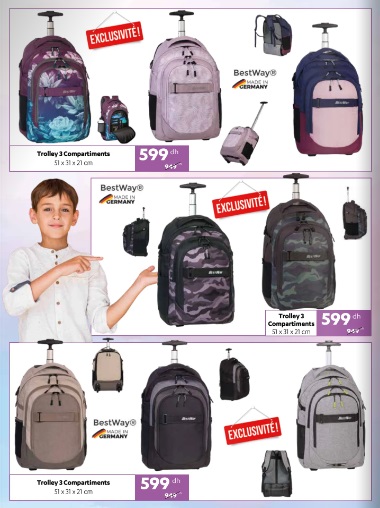 Catalogue Alpha 55 - Rentrée Scolaire 2024